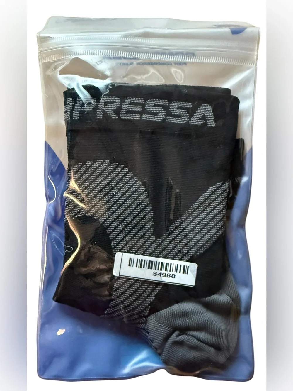 Compressa Foot Compression Sleeves Plantar Fasciitis Heel Pain Unisex New